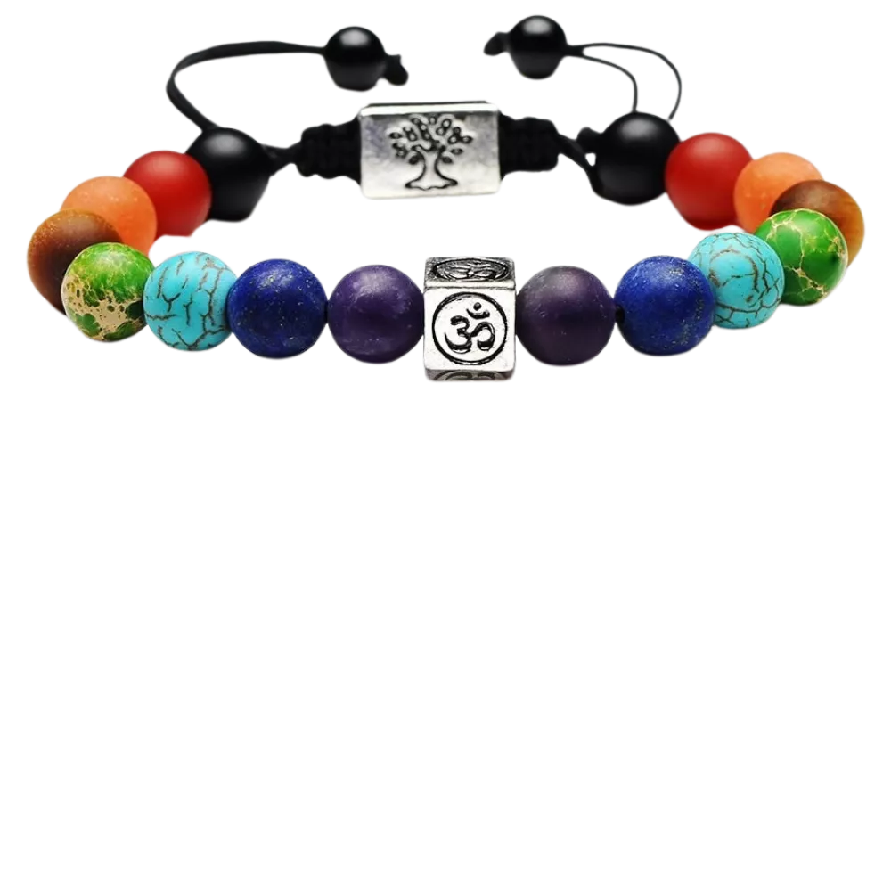 Cosmic Energy Healing Bracelet – Recharge Your Spirit with Reiki-Infused Stones