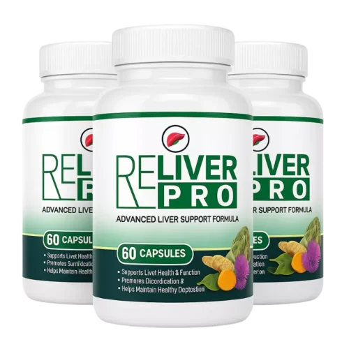 Liver Vital Pro – Advanced Formula for Liver Support & Belly Fat Reduction