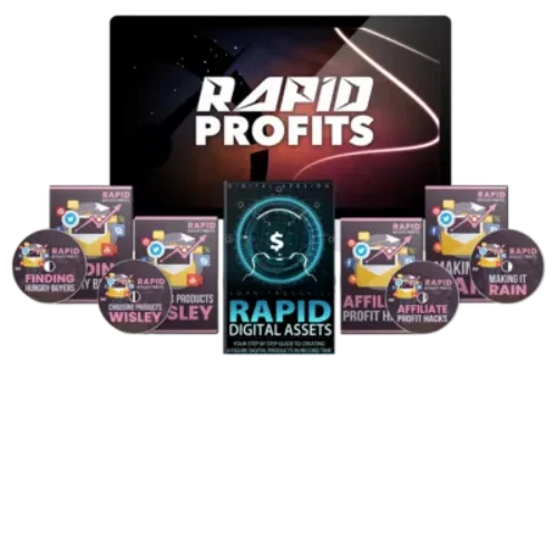 Rapid Profits Blueprint™ – Masterclass for Digital Asset Creation & Affiliate Success