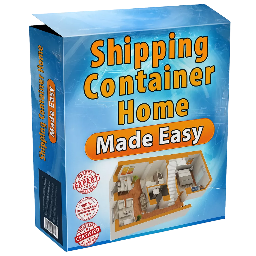 Shipping Container Home Made Easy – Step-by-Step DIY Building Guide