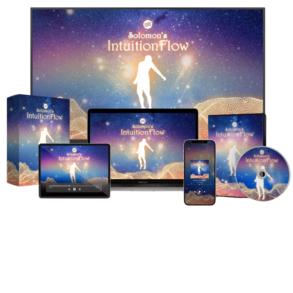 Solomon's IntuitionFlow™ – Unlock Divine Guidance & Attract Abundance Effortlessly