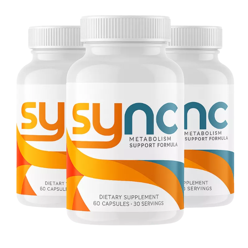 Sync Balance+™ – Daily Support for Hormonal Wellness & Vitality