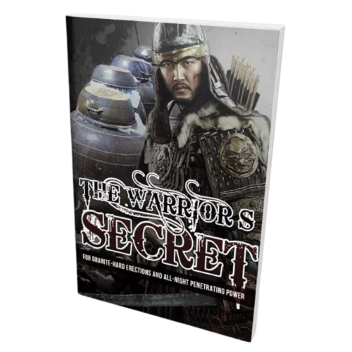 The Warrior’s Secret™ – Ancient Fermentation Protocol for Rock-Hard Erections & Peak Male Vitality