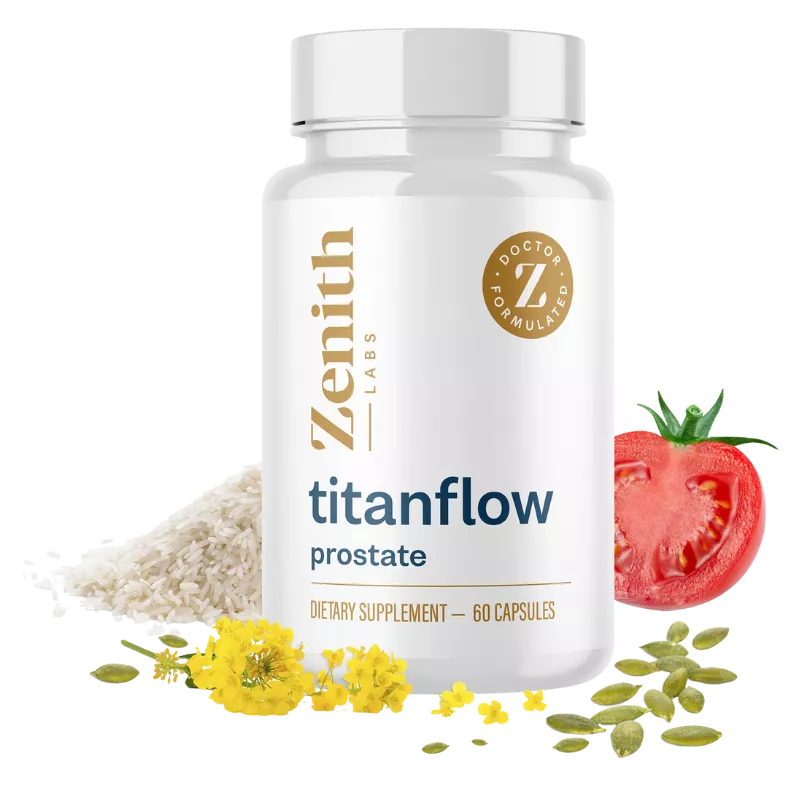 TitanFlow™ Advanced Urinary Support Formula for Men